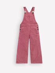 Boden Pink Wide Leg Dungarees - Image 1 of 3