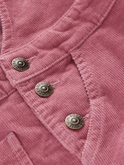 Boden Pink Wide Leg Dungarees - Image 3 of 3