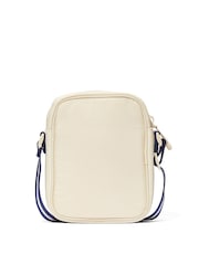 Victoria's Secret PINK Canvas Cream Puffer Crossbody Bag - Image 2 of 3