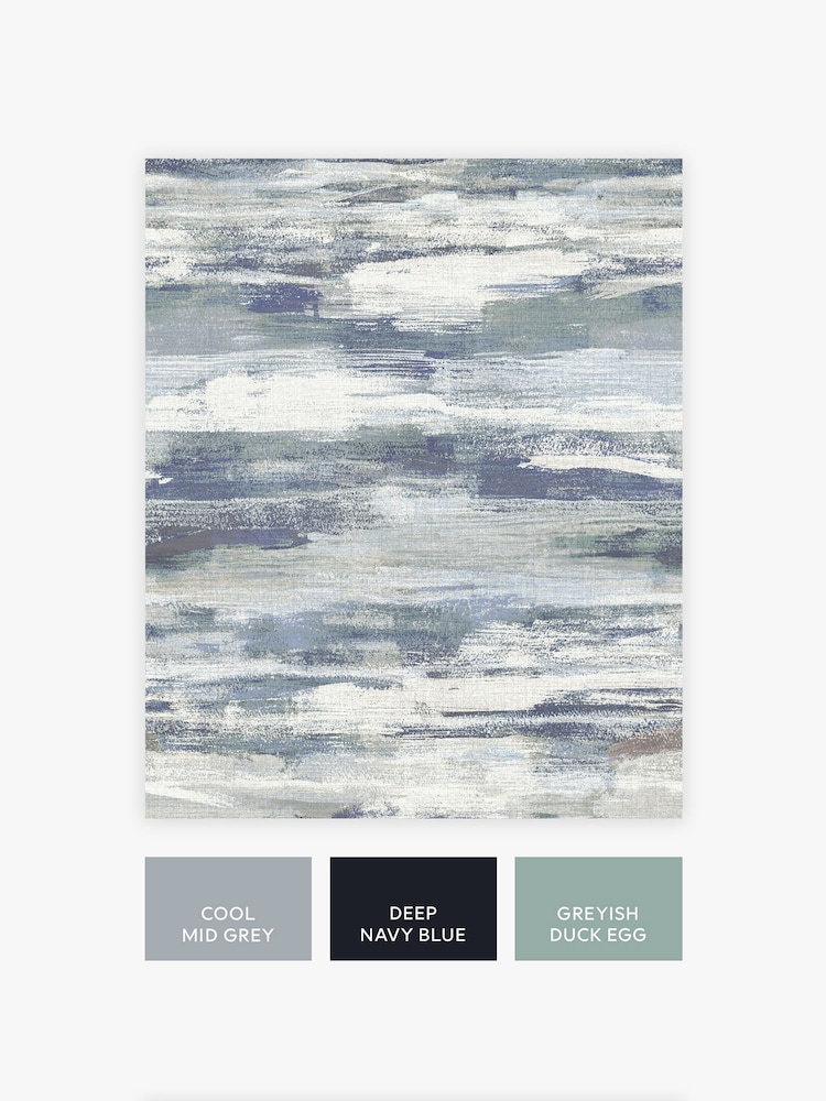 Ocean Washed Abstract A4 Wallpaper Sample - Image 3 of 3