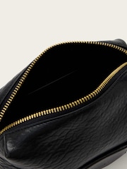AllSaints Black Ares Micro Crossbody - Image 2 of 6