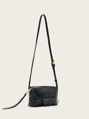 AllSaints Black Ares Micro Crossbody - Image 3 of 6