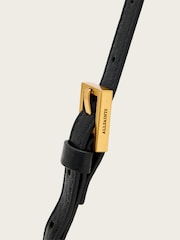AllSaints Black Ares Micro Crossbody - Image 4 of 6