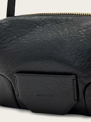 AllSaints Black Ares Micro Crossbody - Image 5 of 6