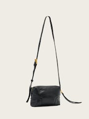 AllSaints Black Ares Micro Crossbody - Image 6 of 6