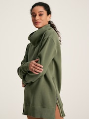 Joules Willow Green Cowl Neck Sweatshirt - Image 1 of 7