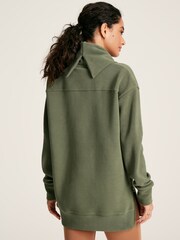 Joules Willow Green Cowl Neck Sweatshirt - Image 2 of 7
