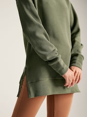 Joules Willow Green Cowl Neck Sweatshirt - Image 5 of 7