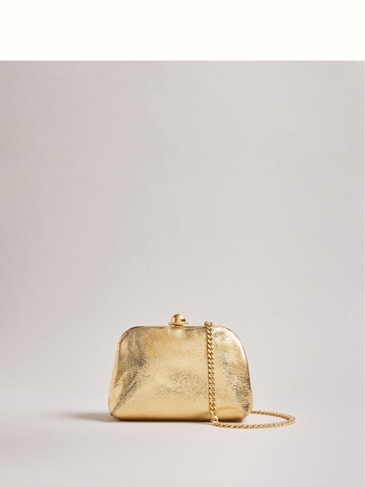 Ted Baker Mirise Mini Clutch Frame Bag - Image 1 of 4
