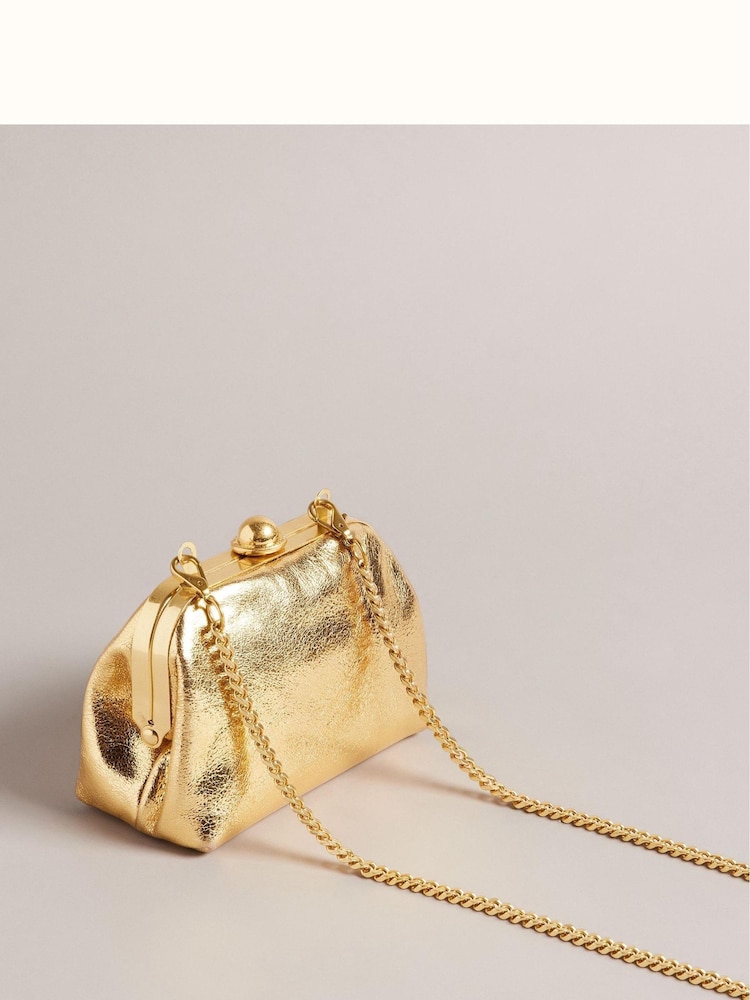 Ted Baker Mirise Mini Clutch Frame Bag - Image 3 of 4