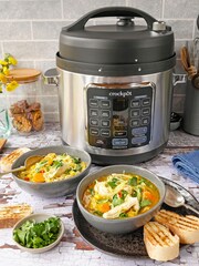 Crockpot Silver CrockPot Turbo Express Pressure Multicooker - Image 2 of 4