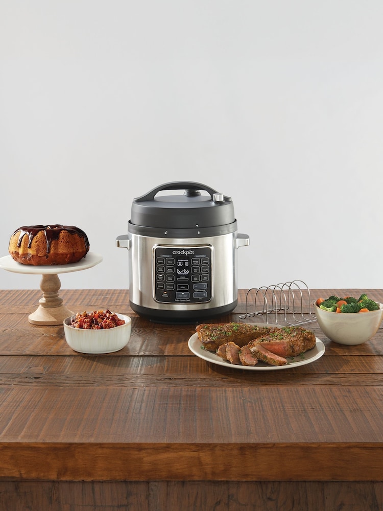 Crockpot Silver CrockPot Turbo Express Pressure Multicooker - Image 4 of 4