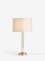 Lipsy Gold Glass Table Lamp - Image 4 of 4