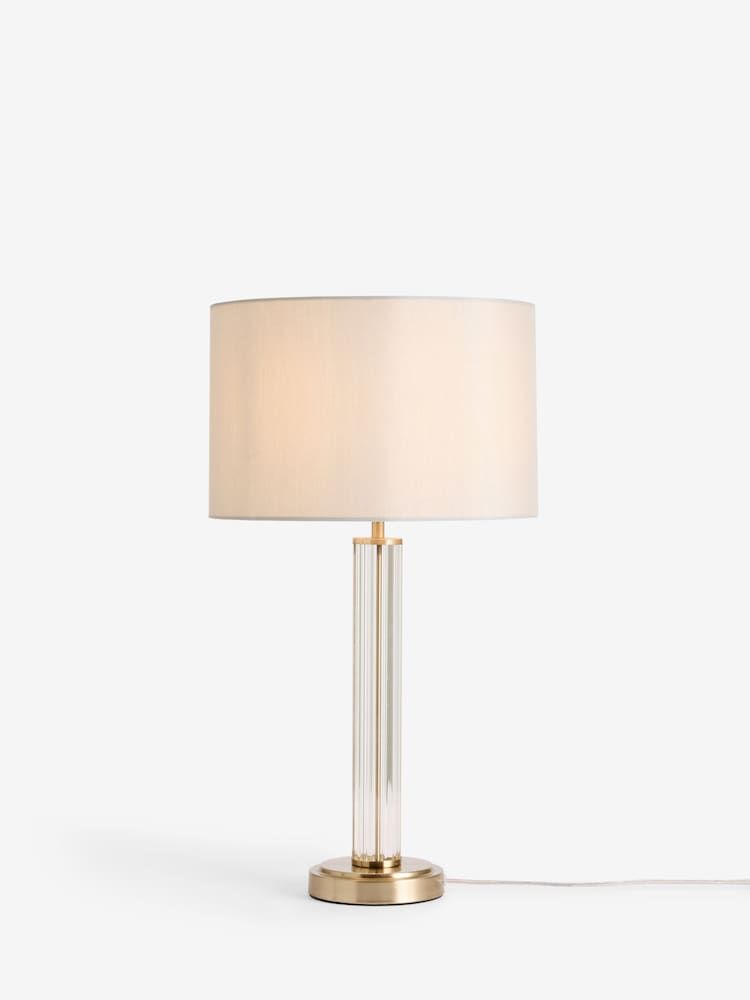 Lipsy Gold Glass Table Lamp - Image 4 of 4