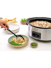 Crockpot Black Sizzle Stew Digital Slow Cooker - Image 2 of 6
