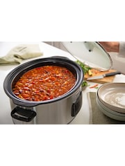 Crockpot Black Sizzle Stew Digital Slow Cooker - Image 3 of 6