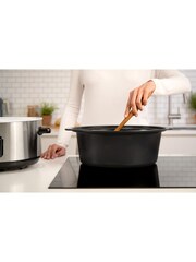Crockpot Black Sizzle Stew Digital Slow Cooker - Image 5 of 6