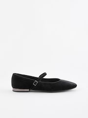 Schwarz-Silber - Forever Comfort® Mary-Jane-Schuhe - Bild 2 von 5