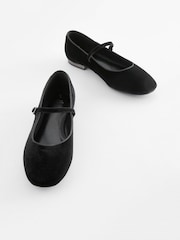 Schwarz-Silber - Forever Comfort® Mary-Jane-Schuhe - Bild 3 von 5