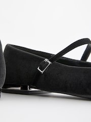 Schwarz-Silber - Forever Comfort® Mary-Jane-Schuhe - Bild 5 von 5