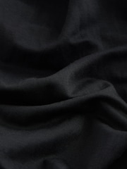 Charcoal Grey Plunge V-Neck Occasion Wide Leg Halter Jumpsuit - Image 6 of 6