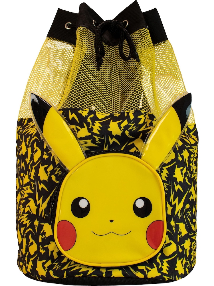 Character Yellow Pokemon Swim Bag - Image 1 of 4