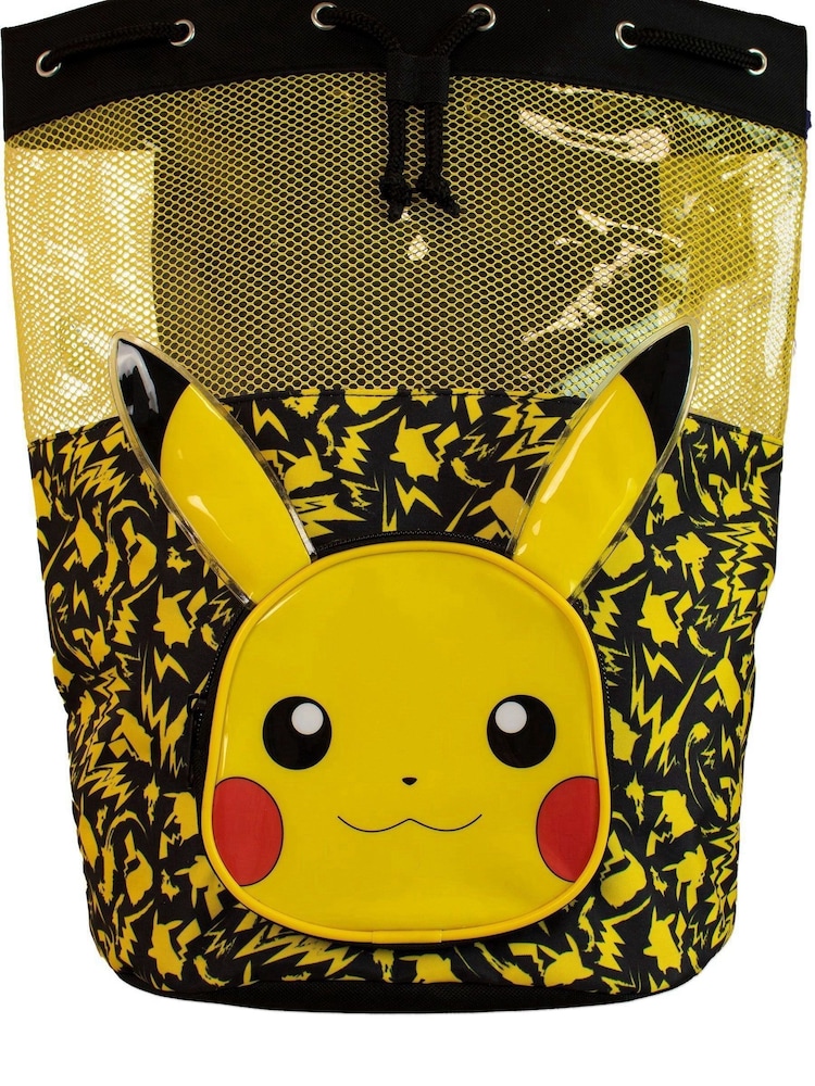 Character Yellow Pokemon Swim Bag - Image 2 of 4