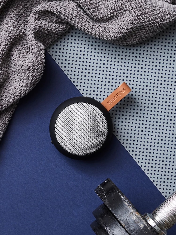 Kreafunk Black aGO 2 Fabric Bluetooth Speaker - Image 1 of 3 Kreafunk Black aGO 2 Fabric Bluetooth Speaker - Image 1 of 3