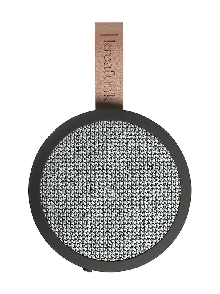 Kreafunk Black aGO 2 Fabric Bluetooth Speaker - Image 2 of 3 Kreafunk Black aGO 2 Fabric Bluetooth Speaker - Image 2 of 3