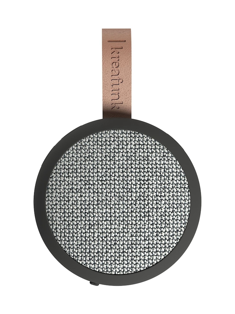 Kreafunk Black aGO 2 Fabric Bluetooth Speaker - Image 6 of 6 Kreafunk Black aGO 2 Fabric Bluetooth Speaker - Image 6 of 6