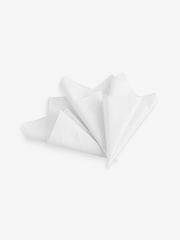 White 100% Cotton Handkerchiefs Seven Pack - Image 4 of 4
