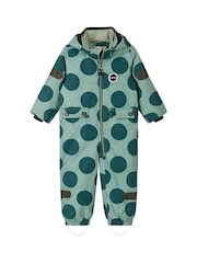 Reima Green Waterproof ReimaTec Midseason Marte Mid Snowsuit - Image 2 of 7