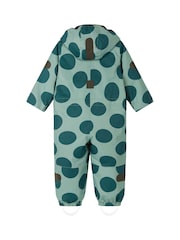 Reima Green Waterproof ReimaTec Midseason Marte Mid Snowsuit - Image 3 of 7