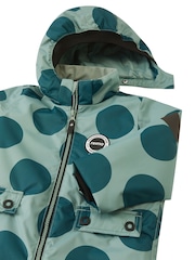 Reima Green Waterproof ReimaTec Midseason Marte Mid Snowsuit - Image 4 of 7