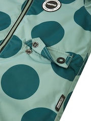Reima Green Waterproof ReimaTec Midseason Marte Mid Snowsuit - Image 6 of 7