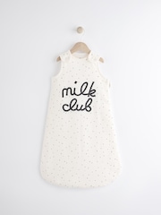 Natural 2.5 Tog Baby 100% Cotton Sleep Bag - Image 1 of 12
