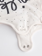 Natural 2.5 Tog Baby 100% Cotton Sleep Bag - Image 10 of 12