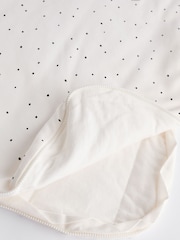 Natural 2.5 Tog Baby 100% Cotton Sleep Bag - Image 12 of 12