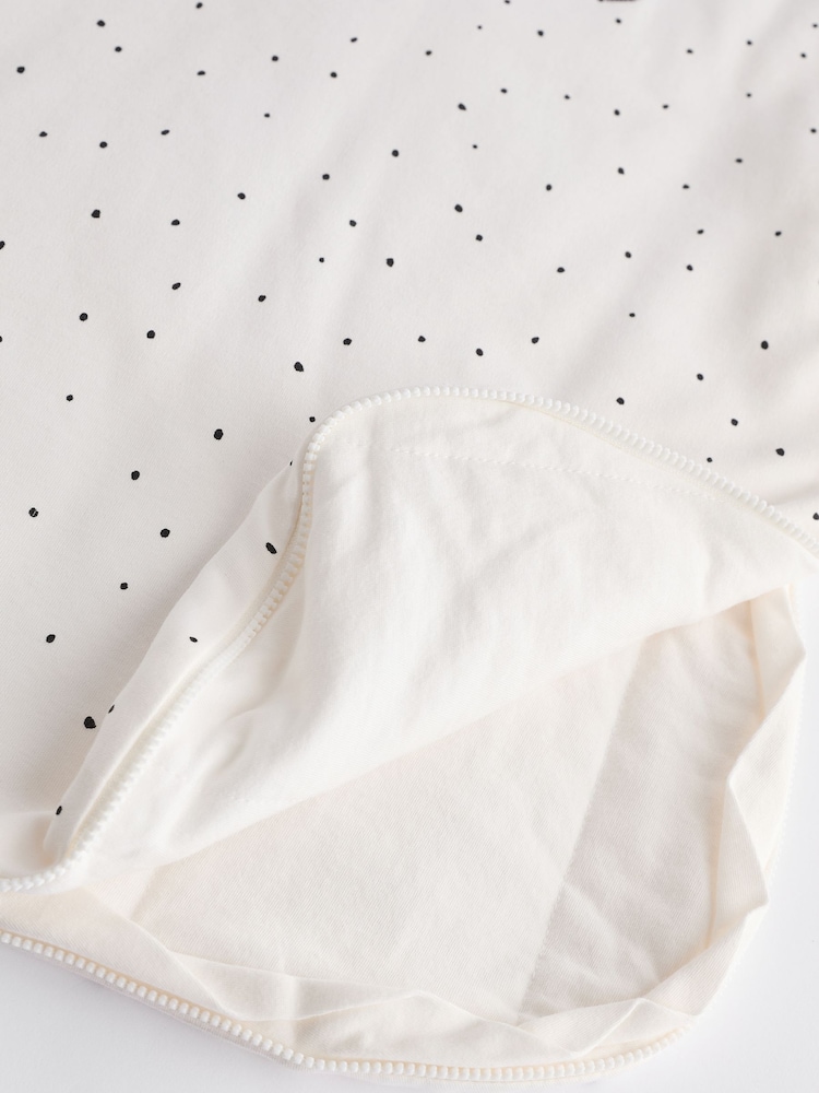 Natural 2.5 Tog Baby 100% Cotton Sleep Bag - Image 12 of 12