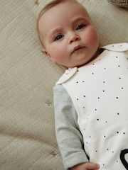 Natural 2.5 Tog Baby 100% Cotton Sleep Bag - Image 6 of 12