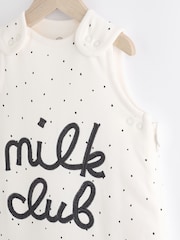 Natural 2.5 Tog Baby 100% Cotton Sleep Bag - Image 8 of 12