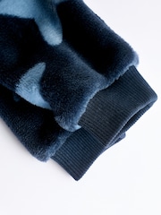 Blue Star Fleece Sleepsuit - Image 6 of 7