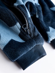 Blue Star Fleece Sleepsuit - Image 7 of 7