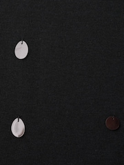 Mango Black Embellished Vest - Image 2 of 3