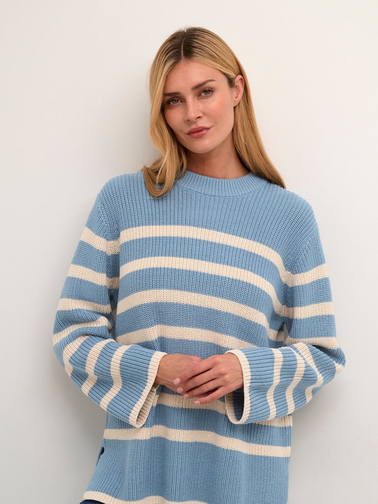 Kaffe Oversize Cilla Knit Pullover - Image 1 of 6