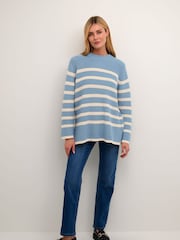 Kaffe Oversize Cilla Knit Pullover - Image 3 of 6