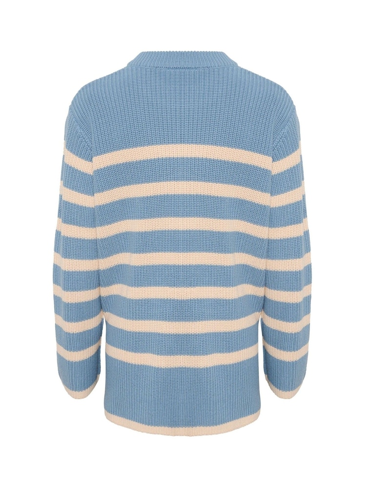 Kaffe Oversize Cilla Knit Pullover - Image 6 of 6