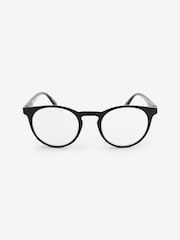 Black Round Ready to Read Glasses - Image 4 of 6