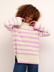 Kaffe Oversize Cilla Knit Pullover - Image 1 of 6