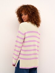 Kaffe Oversize Cilla Knit Pullover - Image 2 of 6